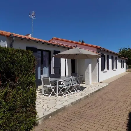 Saint Palais Sur - Maison Années 80 Entierement Renovee Avec Gout Villa *