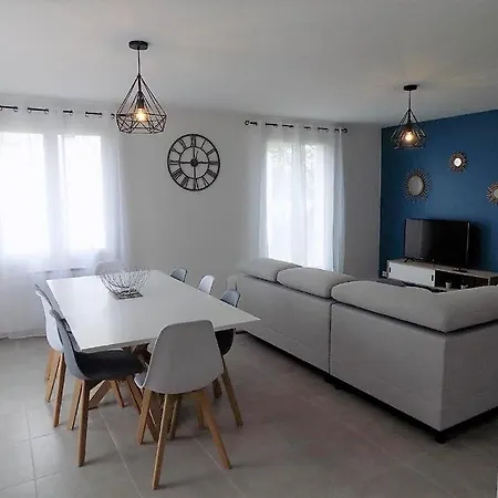 Villa Saint Palais Sur - Maison Années 80 Entierement Renovee Avec Gout *