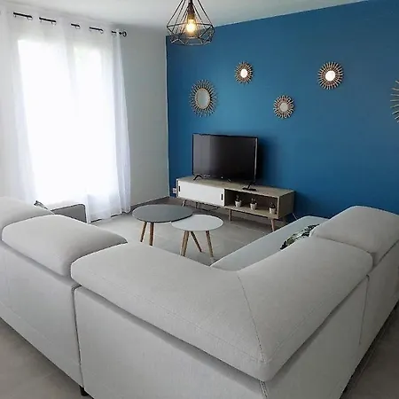 Saint Palais Sur - Maison Années 80 Entierement Renovee Avec Gout Villa *