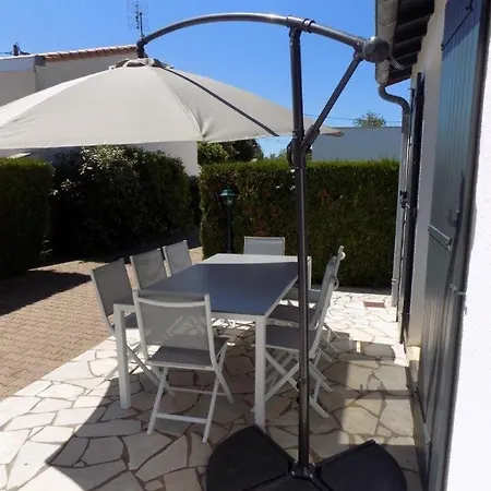 Saint Palais Sur - Maison Années 80 Entierement Renovee Avec Gout Villa La Font