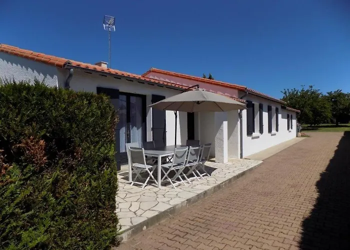 Saint Palais Sur - Maison Annees 80 Entierement Renovee Avec Gout Villa *