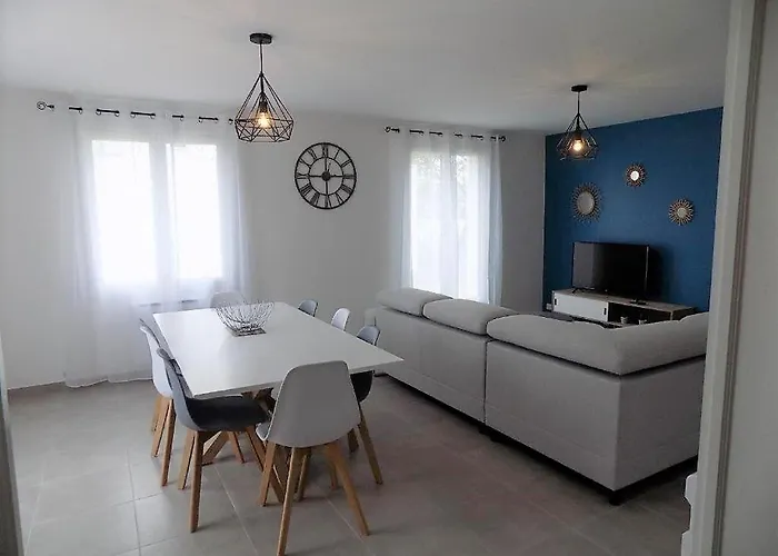 Villa Saint Palais Sur - Maison Annees 80 Entierement Renovee Avec Gout *