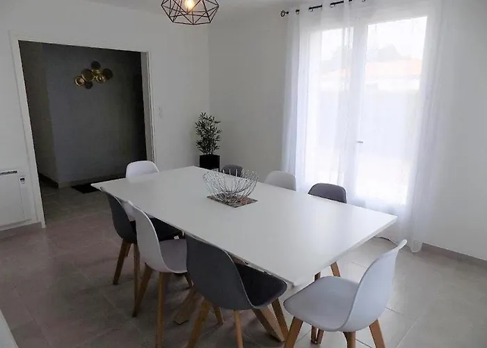 Saint Palais Sur - Maison Annees 80 Entierement Renovee Avec Gout