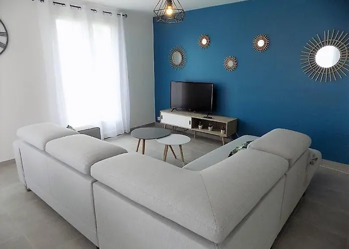 Saint Palais Sur - Maison Annees 80 Entierement Renovee Avec Gout Villa *