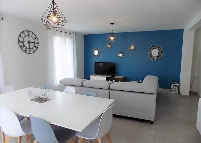 Saint Palais Sur - Maison Annees 80 Entierement Renovee Avec Gout * La Font